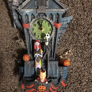 Nightmare Before Christmas Cuckoo Clock